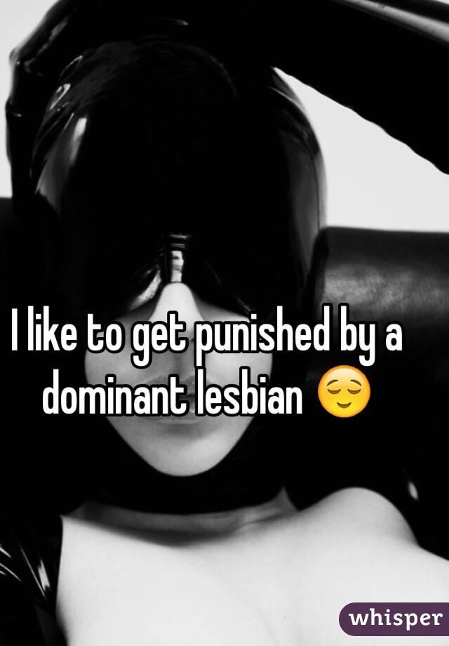 Lesbian Punishment